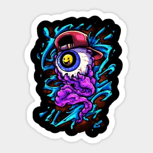 Eye Ball Sticker